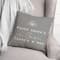Where There's A Gigi There's A Way Throw Pillow